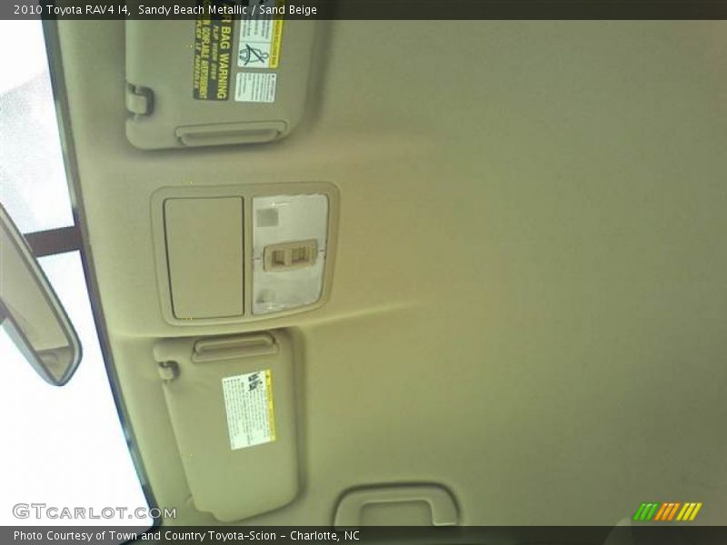 Sandy Beach Metallic / Sand Beige 2010 Toyota RAV4 I4