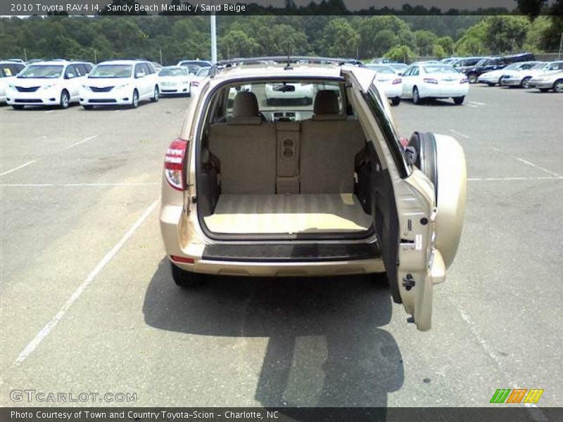 Sandy Beach Metallic / Sand Beige 2010 Toyota RAV4 I4
