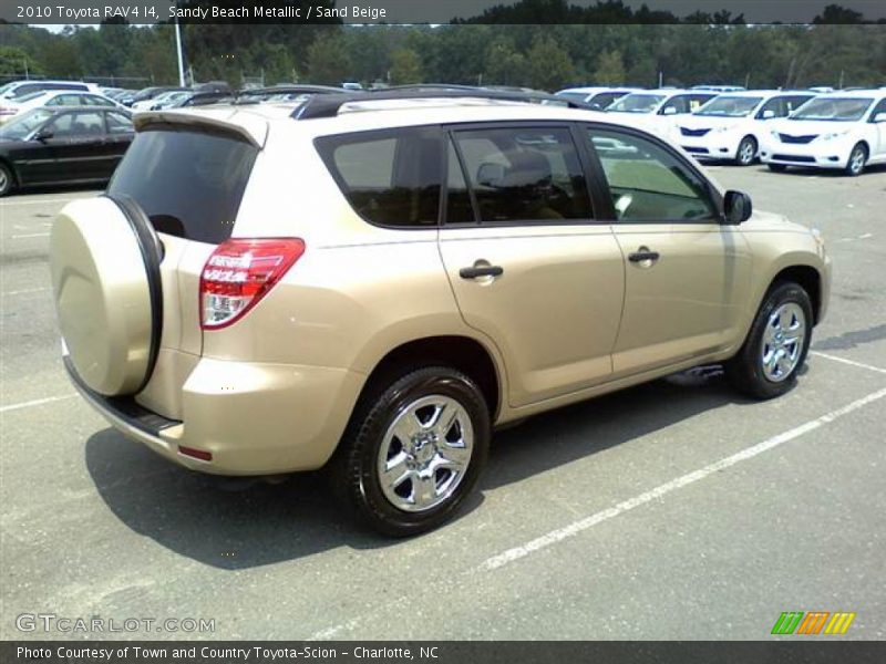 Sandy Beach Metallic / Sand Beige 2010 Toyota RAV4 I4