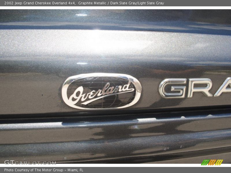  2002 Grand Cherokee Overland 4x4 Logo