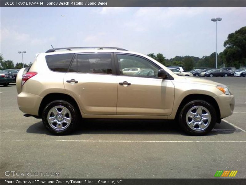 Sandy Beach Metallic / Sand Beige 2010 Toyota RAV4 I4