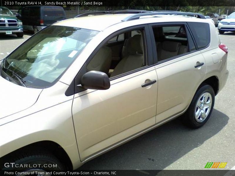 Sandy Beach Metallic / Sand Beige 2010 Toyota RAV4 I4