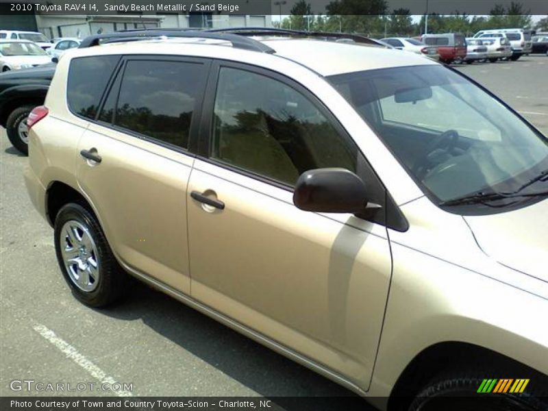 Sandy Beach Metallic / Sand Beige 2010 Toyota RAV4 I4