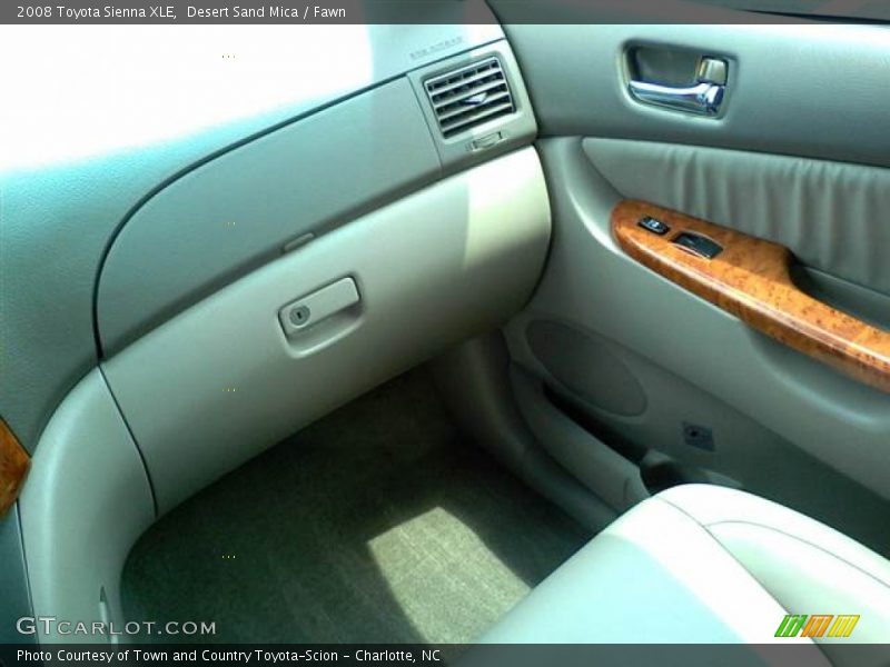 Desert Sand Mica / Fawn 2008 Toyota Sienna XLE