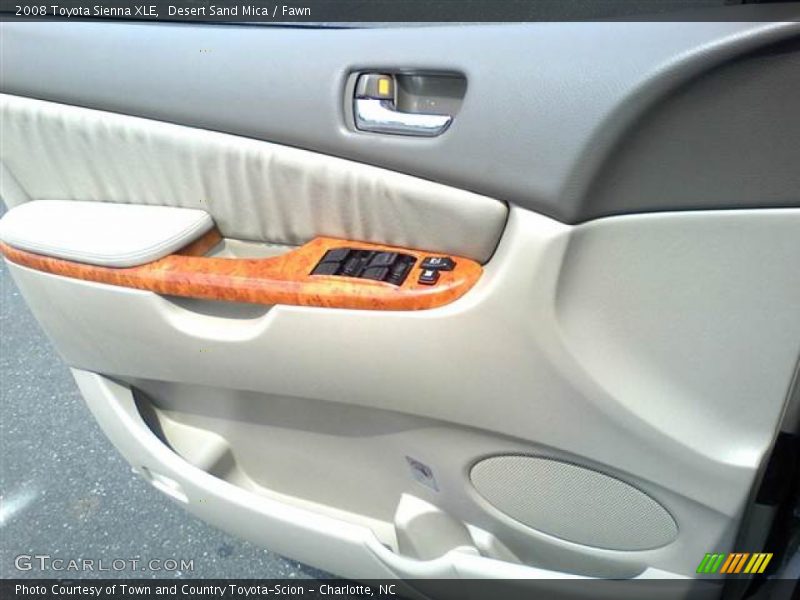 Desert Sand Mica / Fawn 2008 Toyota Sienna XLE