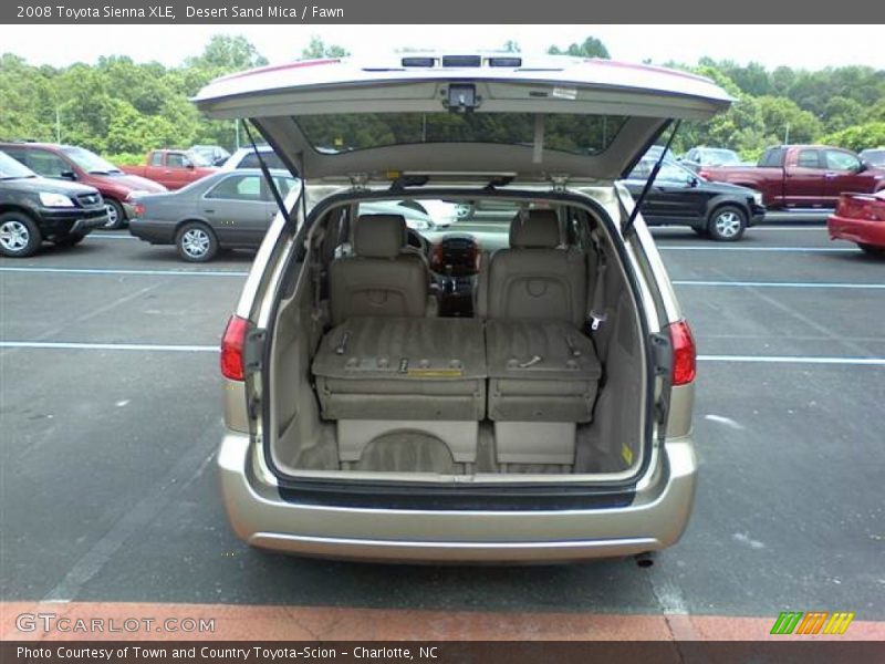 Desert Sand Mica / Fawn 2008 Toyota Sienna XLE