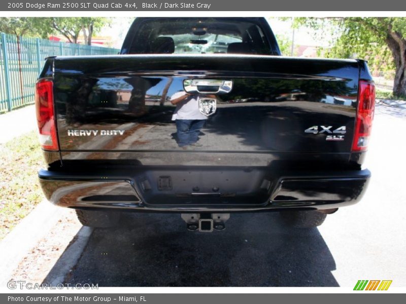 Black / Dark Slate Gray 2005 Dodge Ram 2500 SLT Quad Cab 4x4