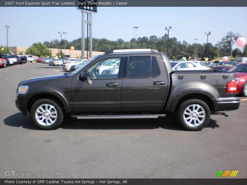 2007 Explorer Sport Trac Limited Dark Stone Metallic