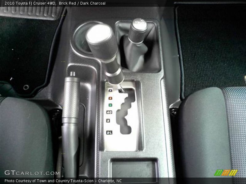 Brick Red / Dark Charcoal 2010 Toyota FJ Cruiser 4WD