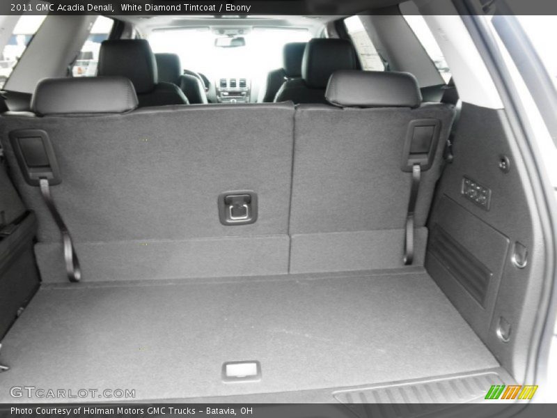 White Diamond Tintcoat / Ebony 2011 GMC Acadia Denali