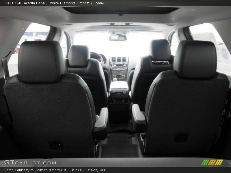 White Diamond Tintcoat / Ebony 2011 GMC Acadia Denali