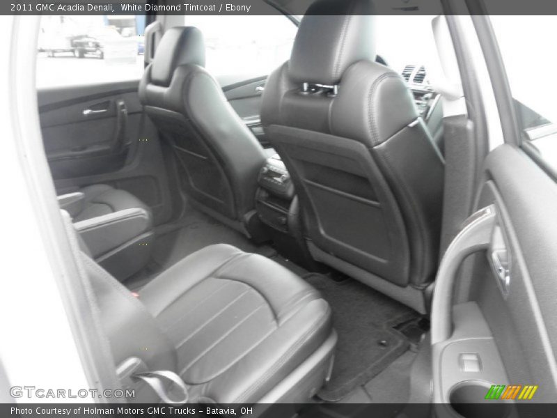 White Diamond Tintcoat / Ebony 2011 GMC Acadia Denali