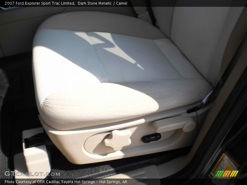  2007 Explorer Sport Trac Limited Camel Interior