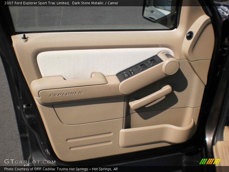 Door Panel of 2007 Explorer Sport Trac Limited