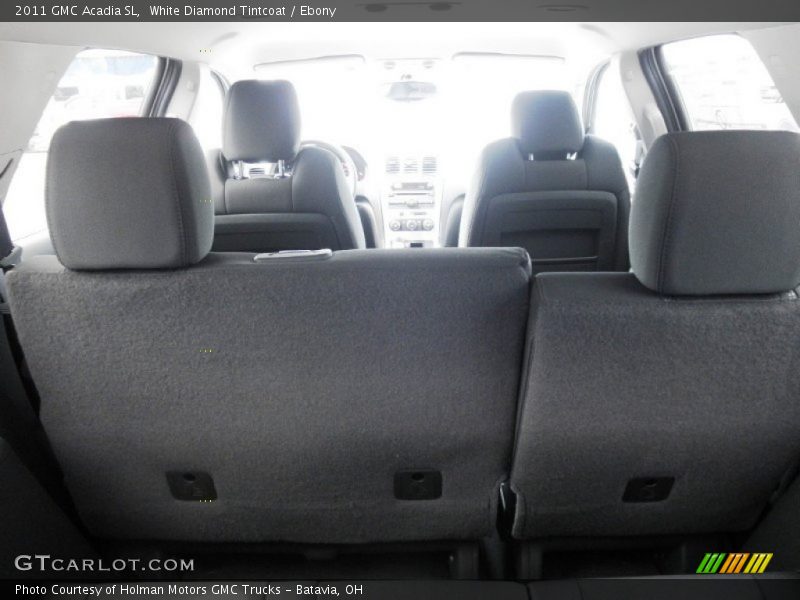 White Diamond Tintcoat / Ebony 2011 GMC Acadia SL
