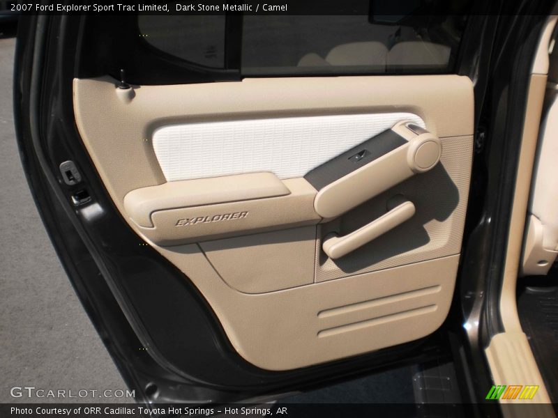 Door Panel of 2007 Explorer Sport Trac Limited