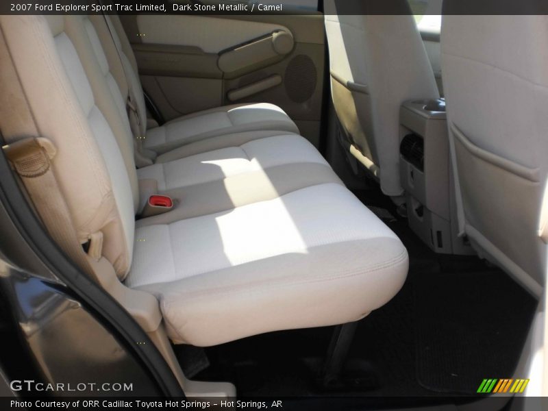 Dark Stone Metallic / Camel 2007 Ford Explorer Sport Trac Limited