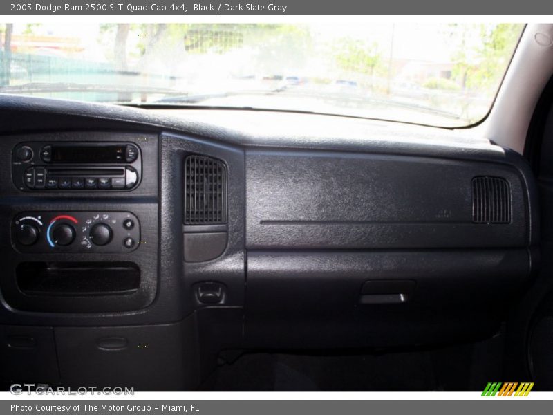 Black / Dark Slate Gray 2005 Dodge Ram 2500 SLT Quad Cab 4x4