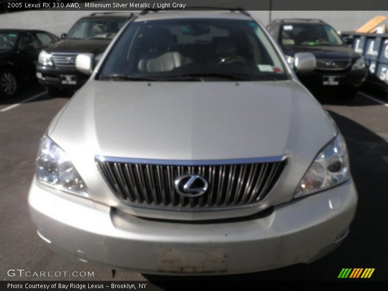 Millenium Silver Metallic / Light Gray 2005 Lexus RX 330 AWD