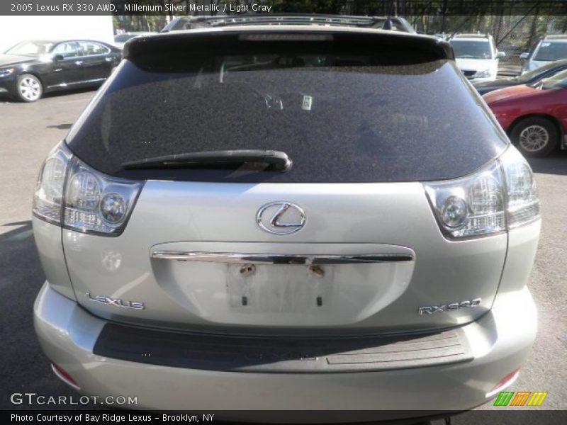 Millenium Silver Metallic / Light Gray 2005 Lexus RX 330 AWD