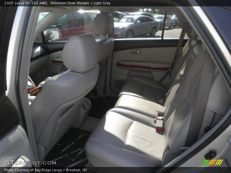 Millenium Silver Metallic / Light Gray 2005 Lexus RX 330 AWD
