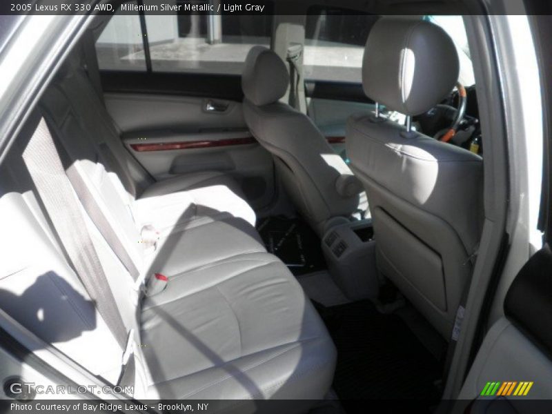 Millenium Silver Metallic / Light Gray 2005 Lexus RX 330 AWD