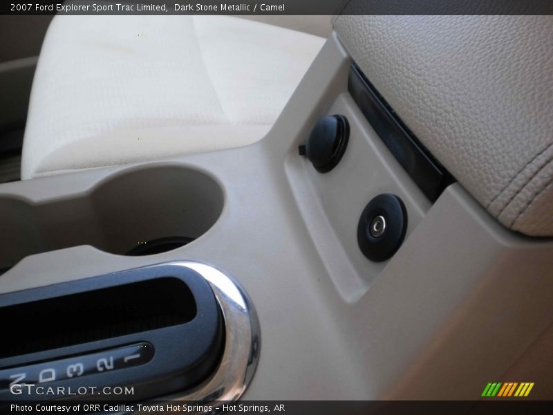 Dark Stone Metallic / Camel 2007 Ford Explorer Sport Trac Limited