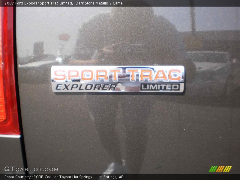  2007 Explorer Sport Trac Limited Logo