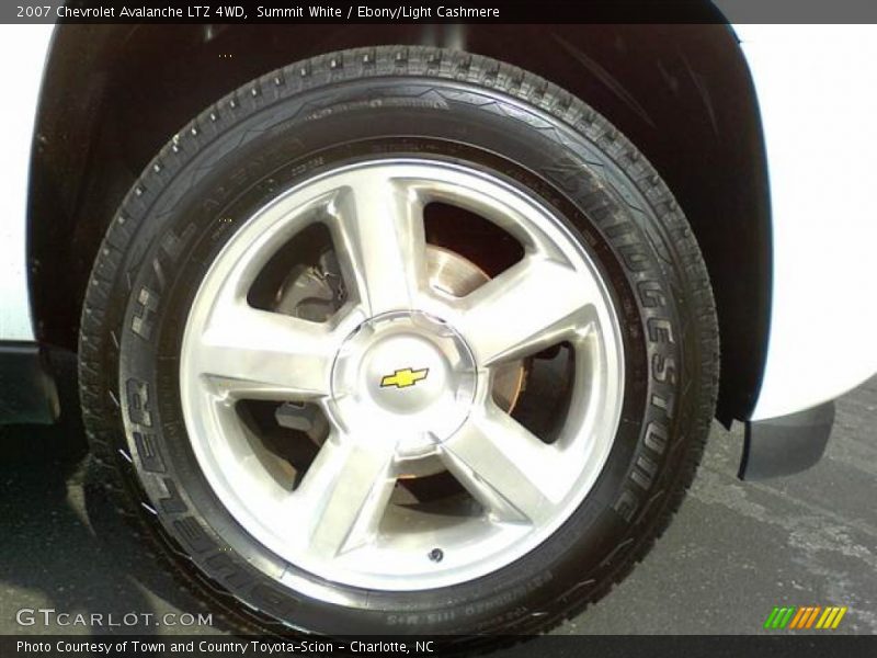  2007 Avalanche LTZ 4WD Wheel