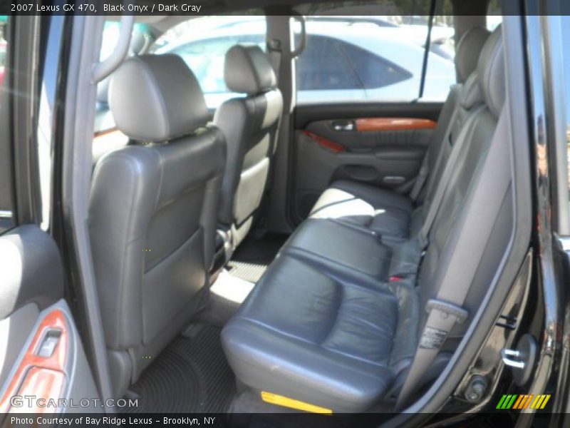 Black Onyx / Dark Gray 2007 Lexus GX 470
