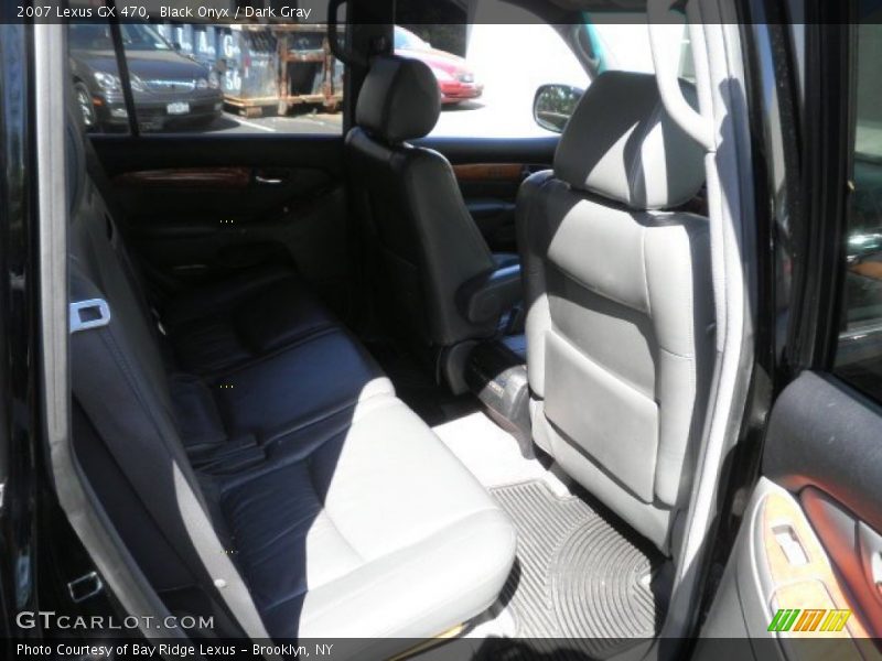 Black Onyx / Dark Gray 2007 Lexus GX 470