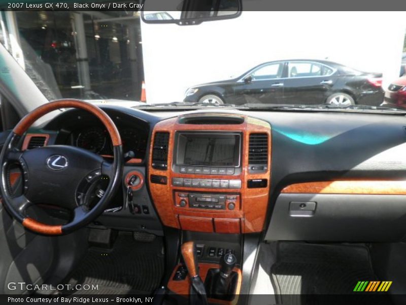 Black Onyx / Dark Gray 2007 Lexus GX 470