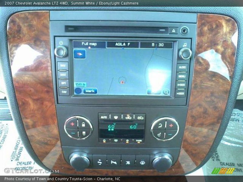Navigation of 2007 Avalanche LTZ 4WD