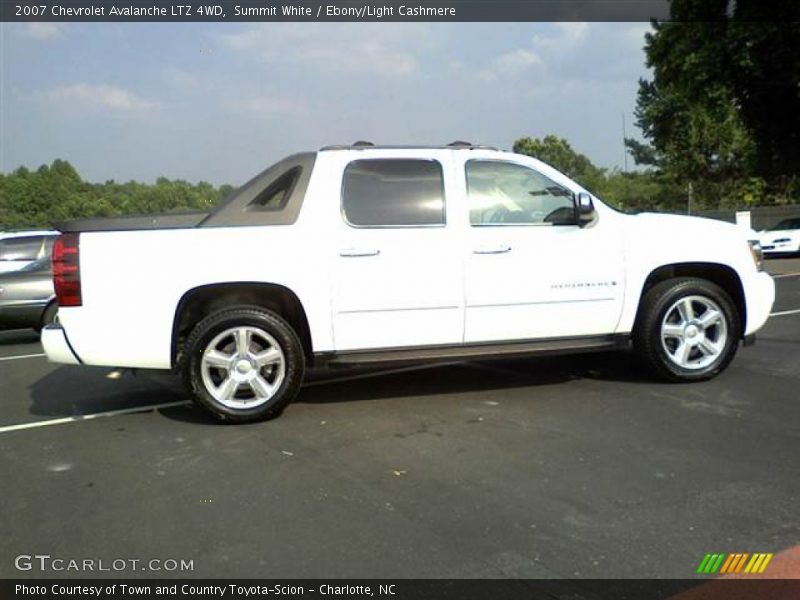  2007 Avalanche LTZ 4WD Summit White