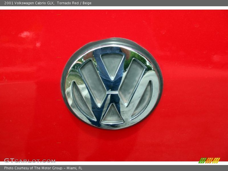  2001 Cabrio GLX Logo