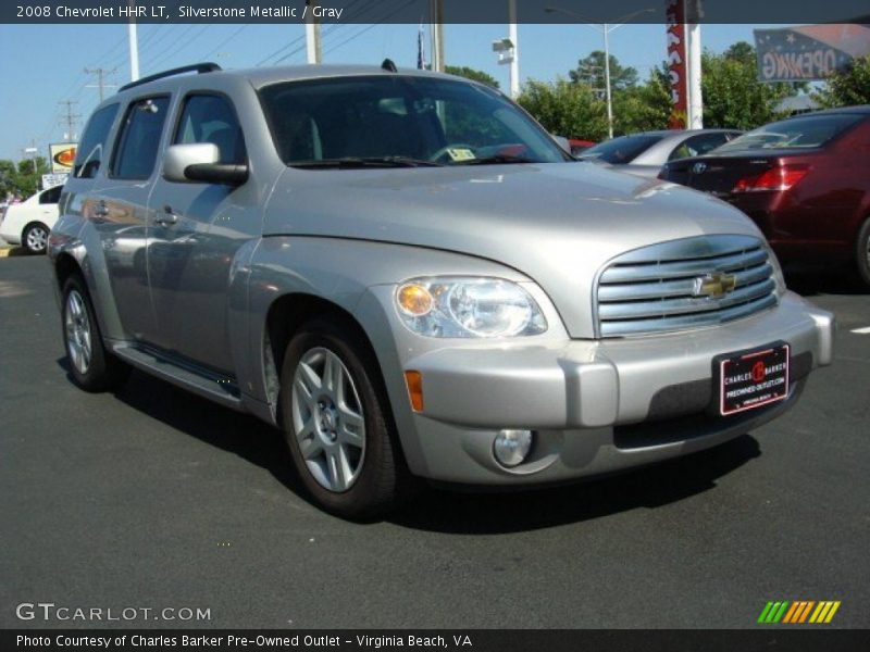 Silverstone Metallic / Gray 2008 Chevrolet HHR LT
