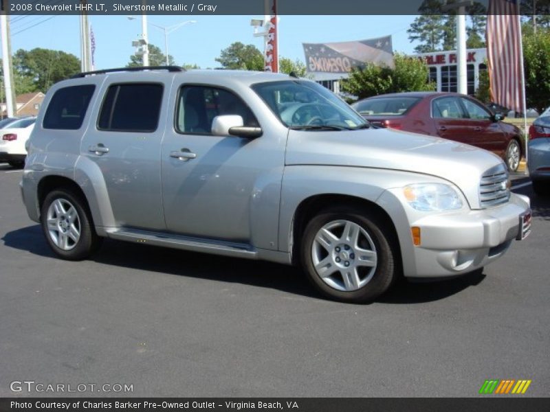 Silverstone Metallic / Gray 2008 Chevrolet HHR LT