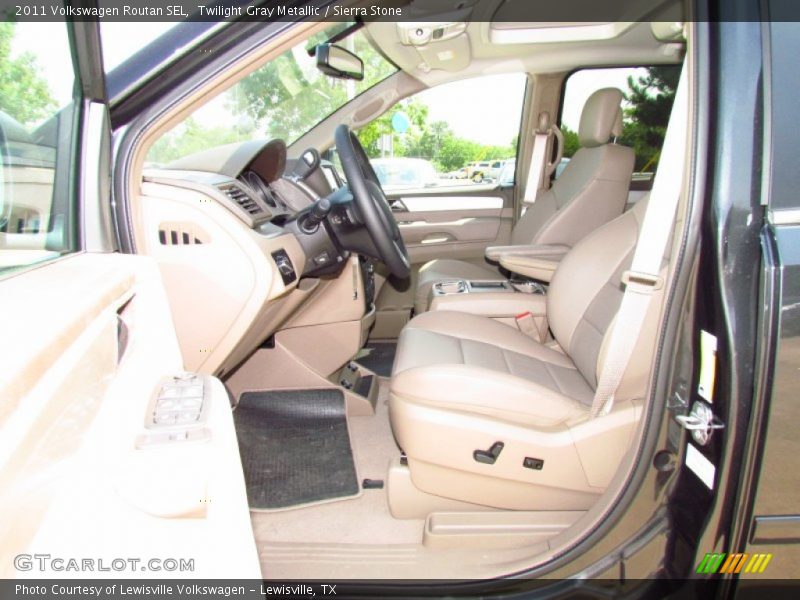 Twilight Gray Metallic / Sierra Stone 2011 Volkswagen Routan SEL