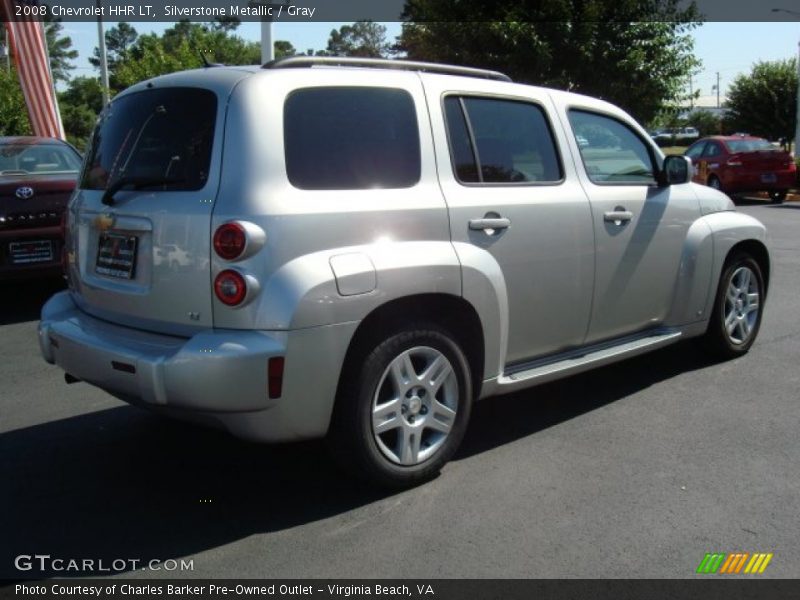 Silverstone Metallic / Gray 2008 Chevrolet HHR LT