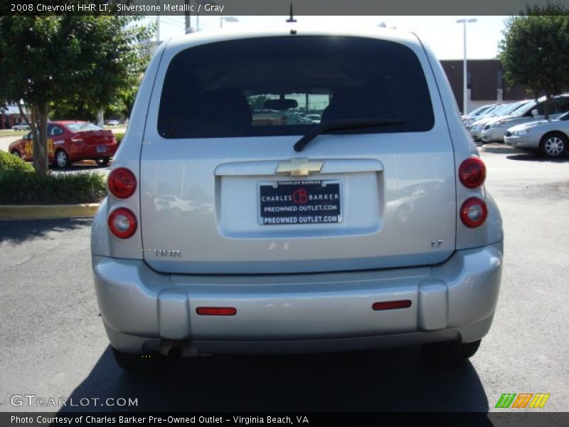 Silverstone Metallic / Gray 2008 Chevrolet HHR LT