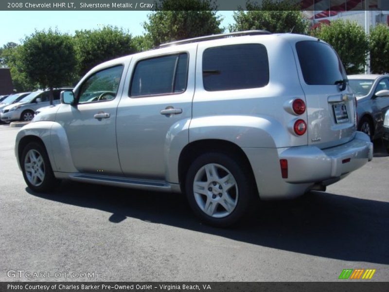 Silverstone Metallic / Gray 2008 Chevrolet HHR LT