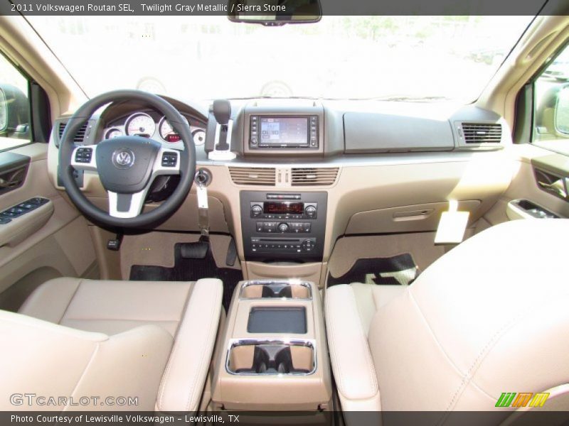 Twilight Gray Metallic / Sierra Stone 2011 Volkswagen Routan SEL