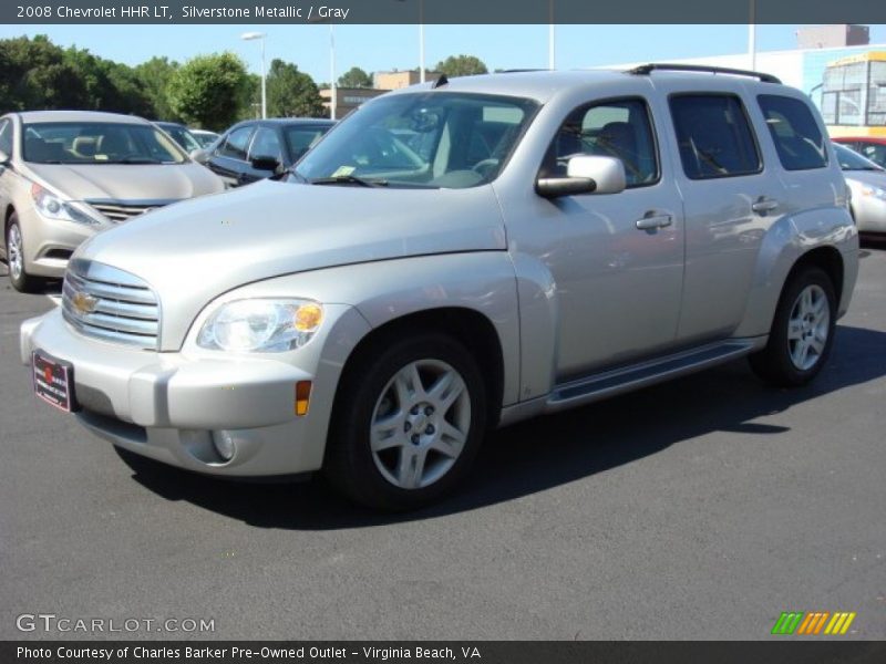 Silverstone Metallic / Gray 2008 Chevrolet HHR LT