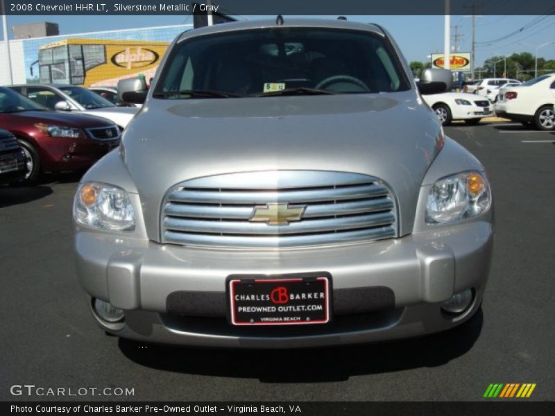 Silverstone Metallic / Gray 2008 Chevrolet HHR LT