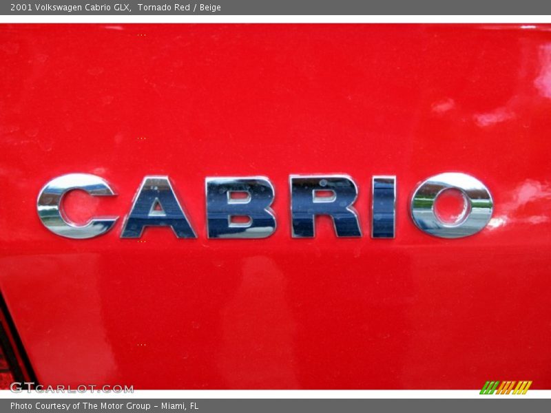  2001 Cabrio GLX Logo
