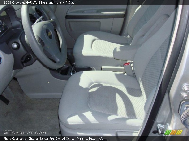 Silverstone Metallic / Gray 2008 Chevrolet HHR LT