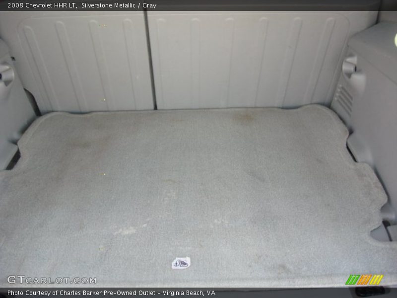 Silverstone Metallic / Gray 2008 Chevrolet HHR LT