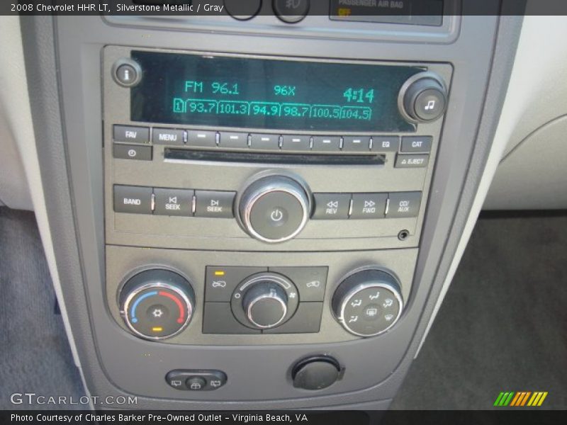 Silverstone Metallic / Gray 2008 Chevrolet HHR LT