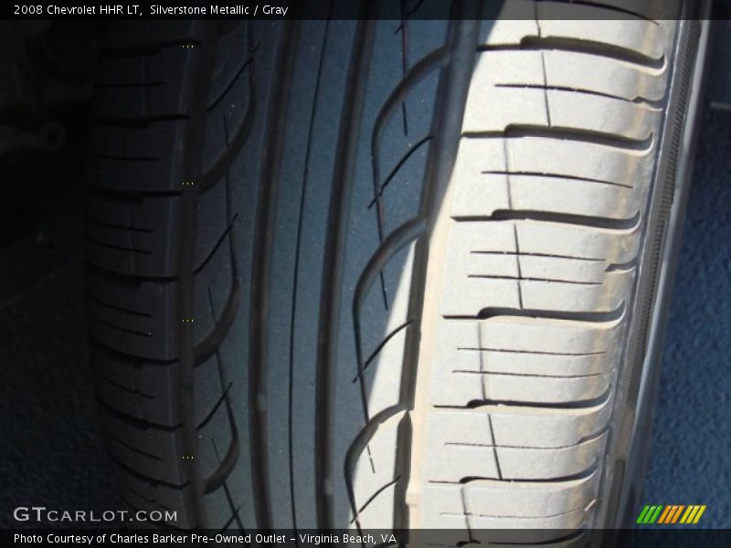 Silverstone Metallic / Gray 2008 Chevrolet HHR LT