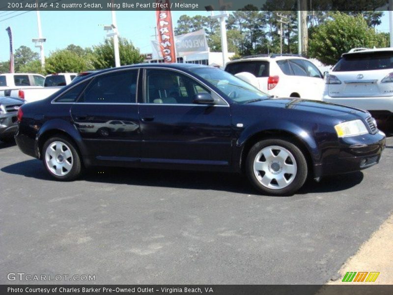 Ming Blue Pearl Effect / Melange 2001 Audi A6 4.2 quattro Sedan